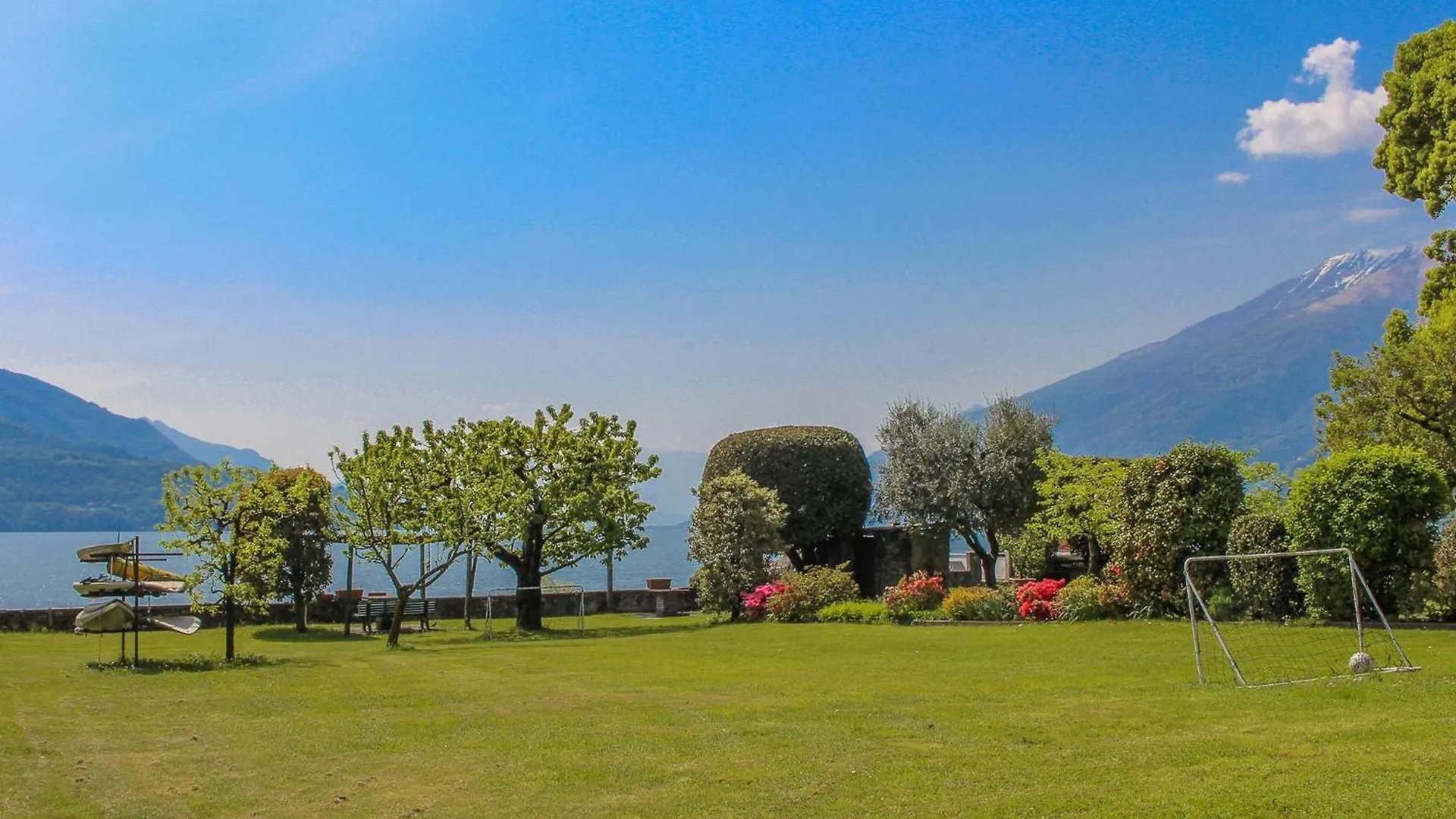 Vento Breva Garten Ferienwohnung Domaso Διαμέρισμα