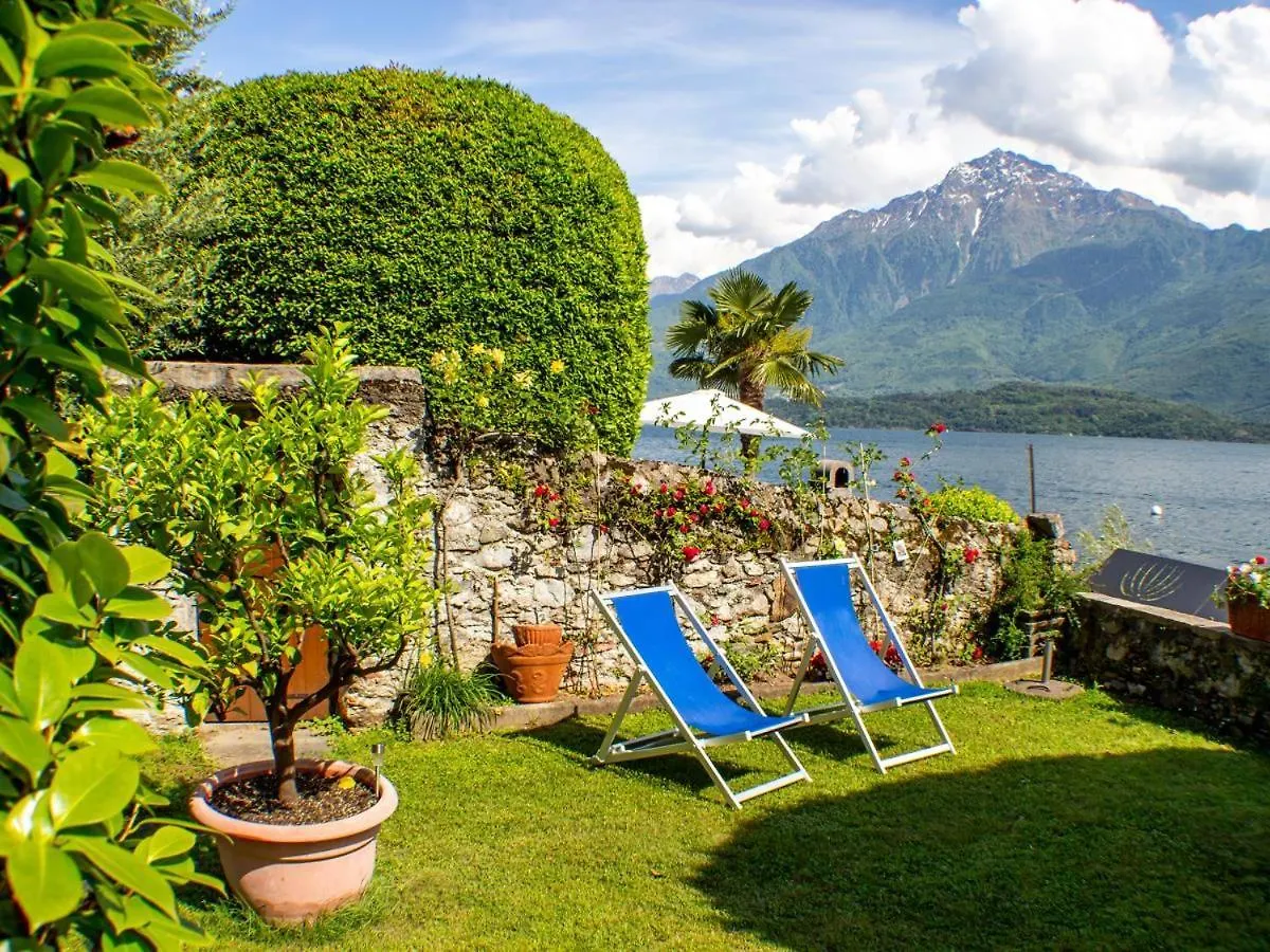 Vento Breva Garten Ferienwohnung Domaso Italy