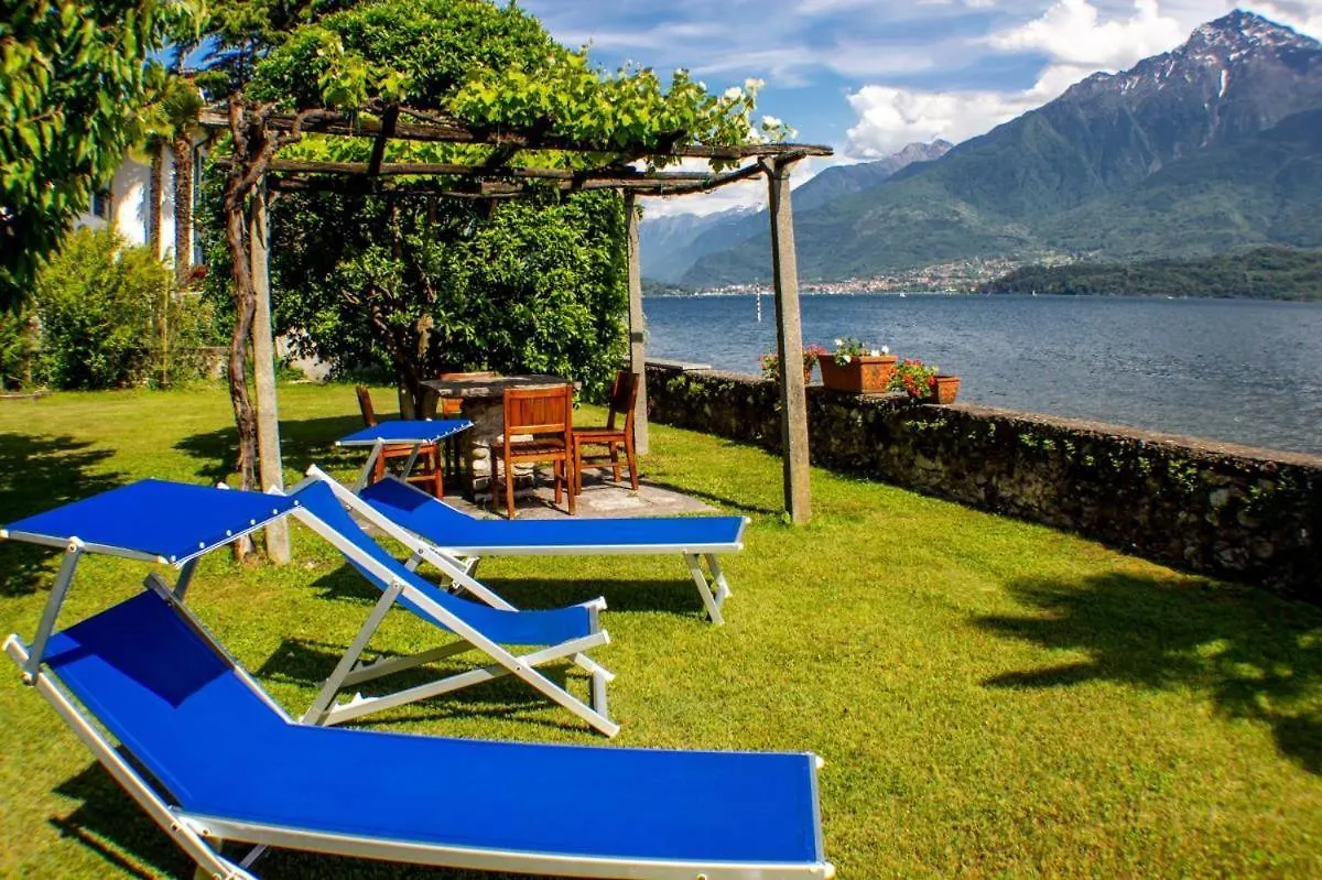 Apartment Vento Breva Garten Ferienwohnung Domaso Italy