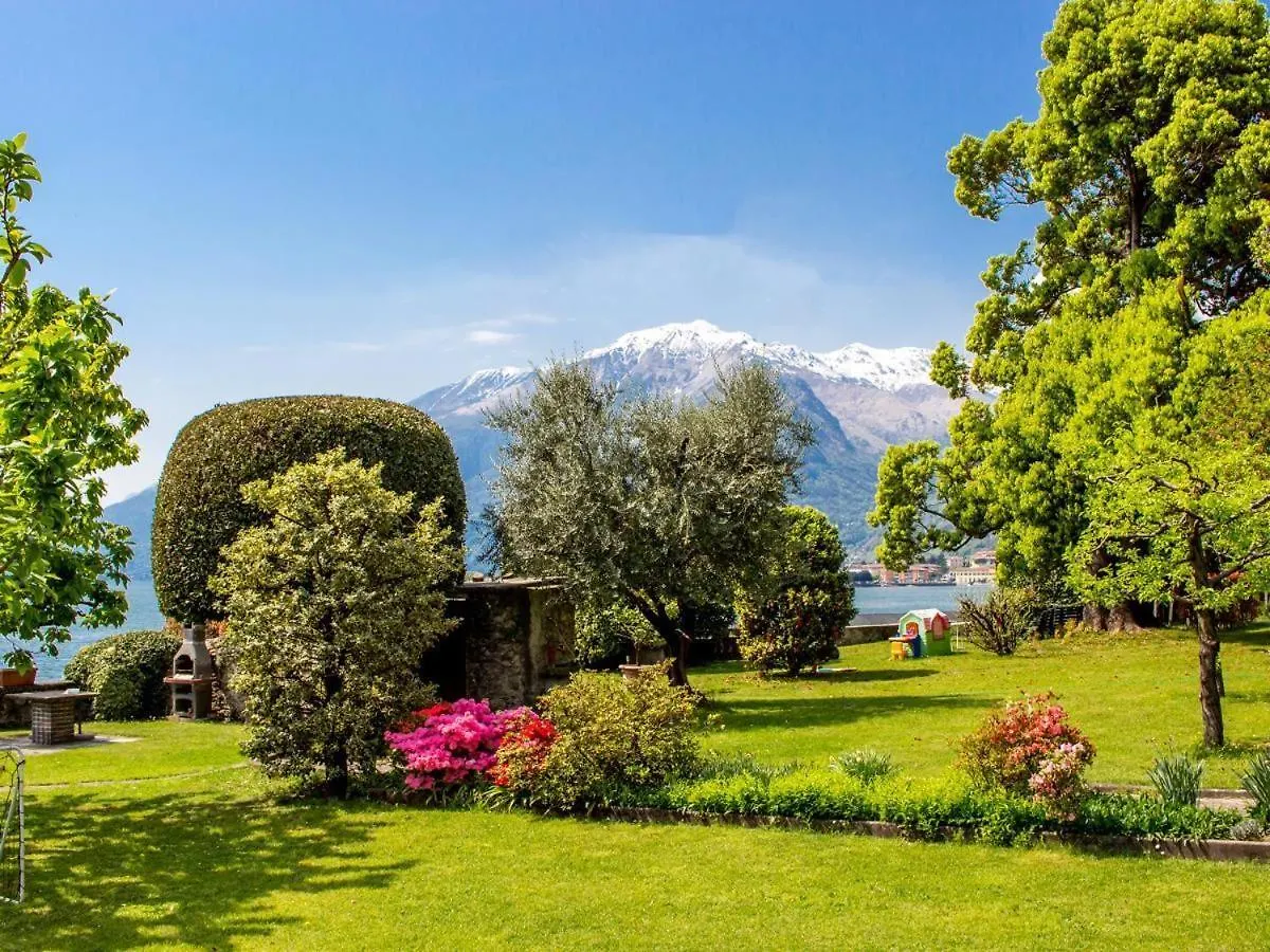 Vento Breva Garten Ferienwohnung Domaso