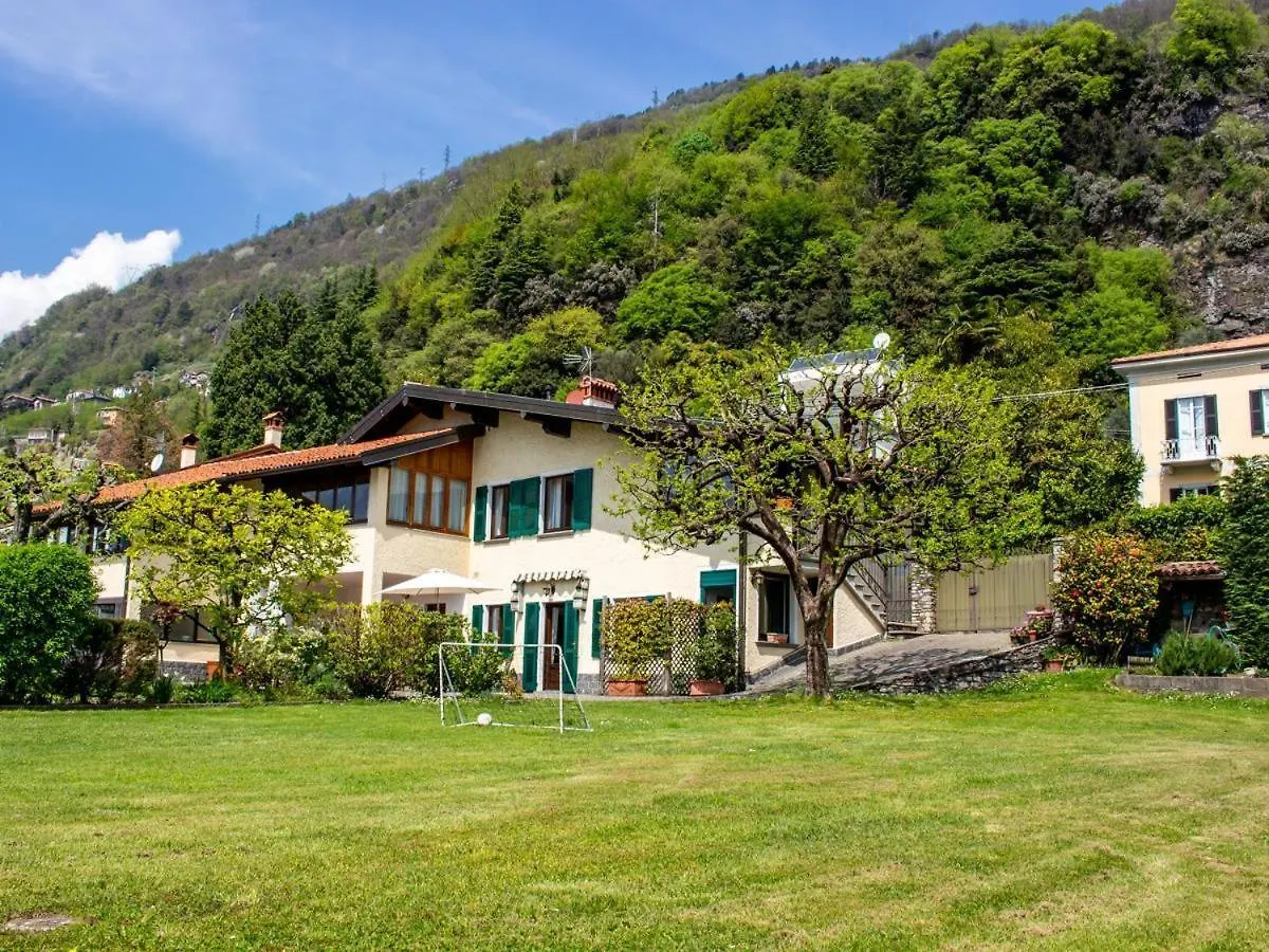 Apartment Vento Breva Garten Ferienwohnung Domaso